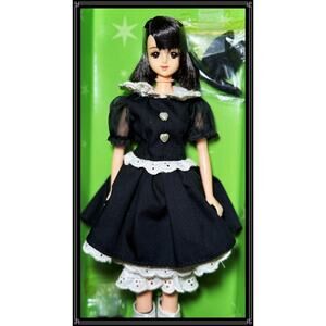 Vtg Takara Japan Black Rabbit Miss JENNY Toys R Us Doll 11" Barbie Licca Lolita